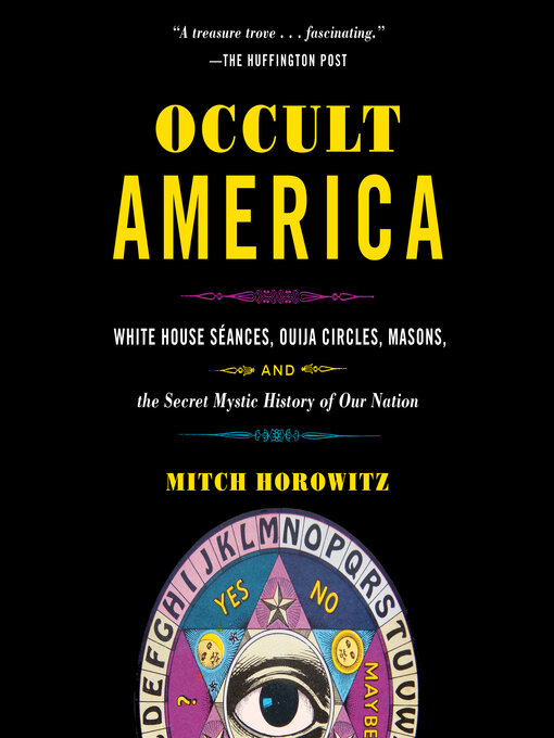Title details for Occult America by Mitch Horowitz - Wait list
